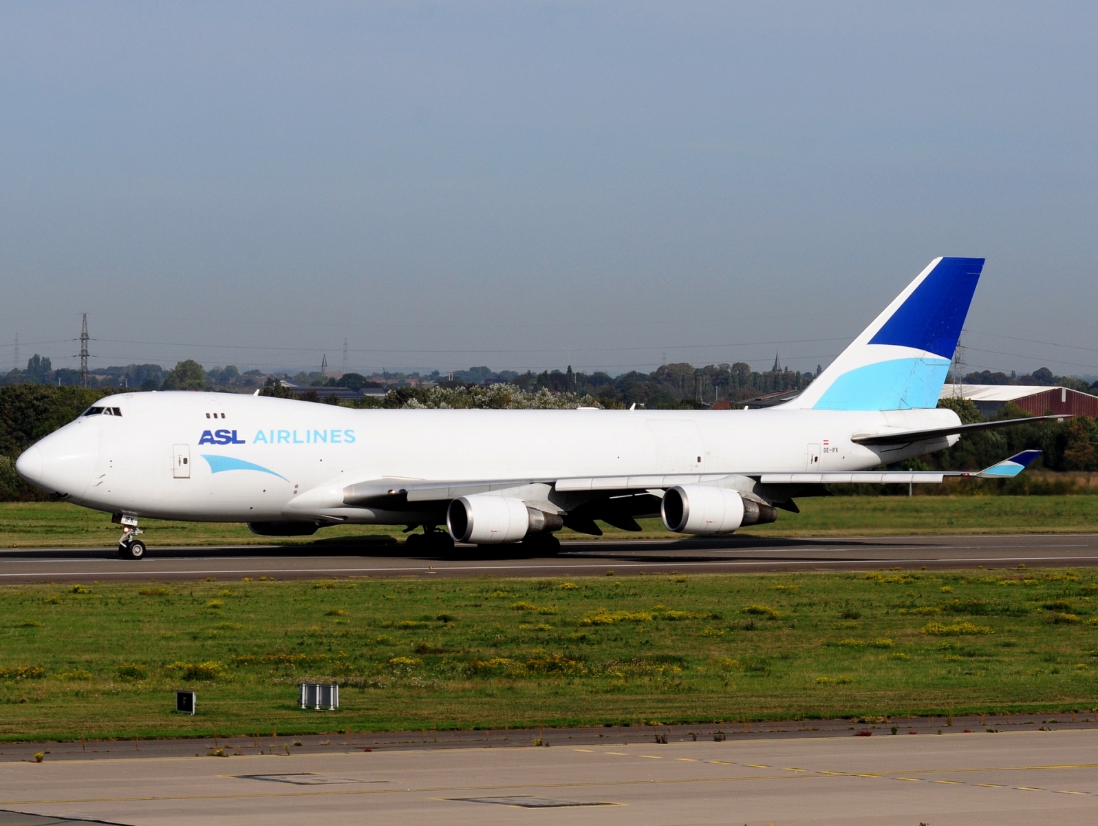 OE-IFK _ 747-4KZF _ ASL Airlines Belgium _ LGG _ EBLG _ 29-09-2026