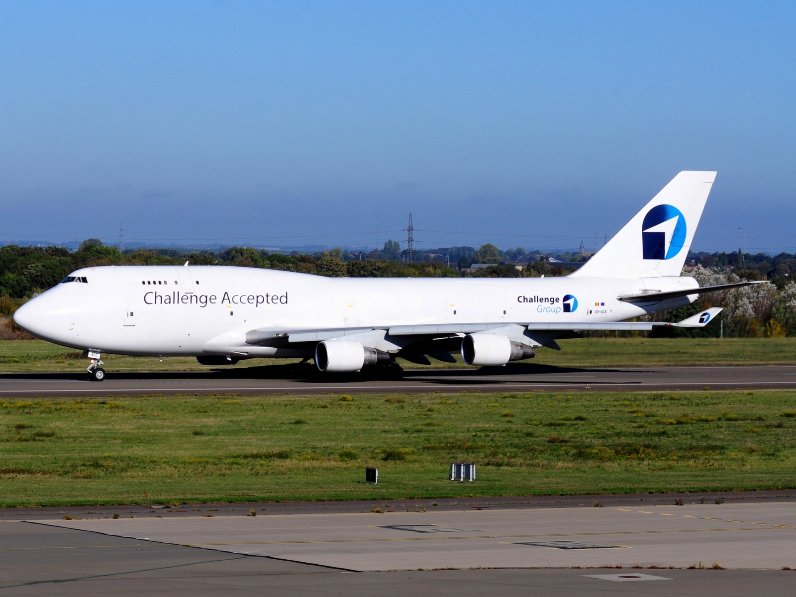 OO-ACE _ 747-412 _ Challenge Airlines BE _ LGG _ EBLG _ 12-10-2026