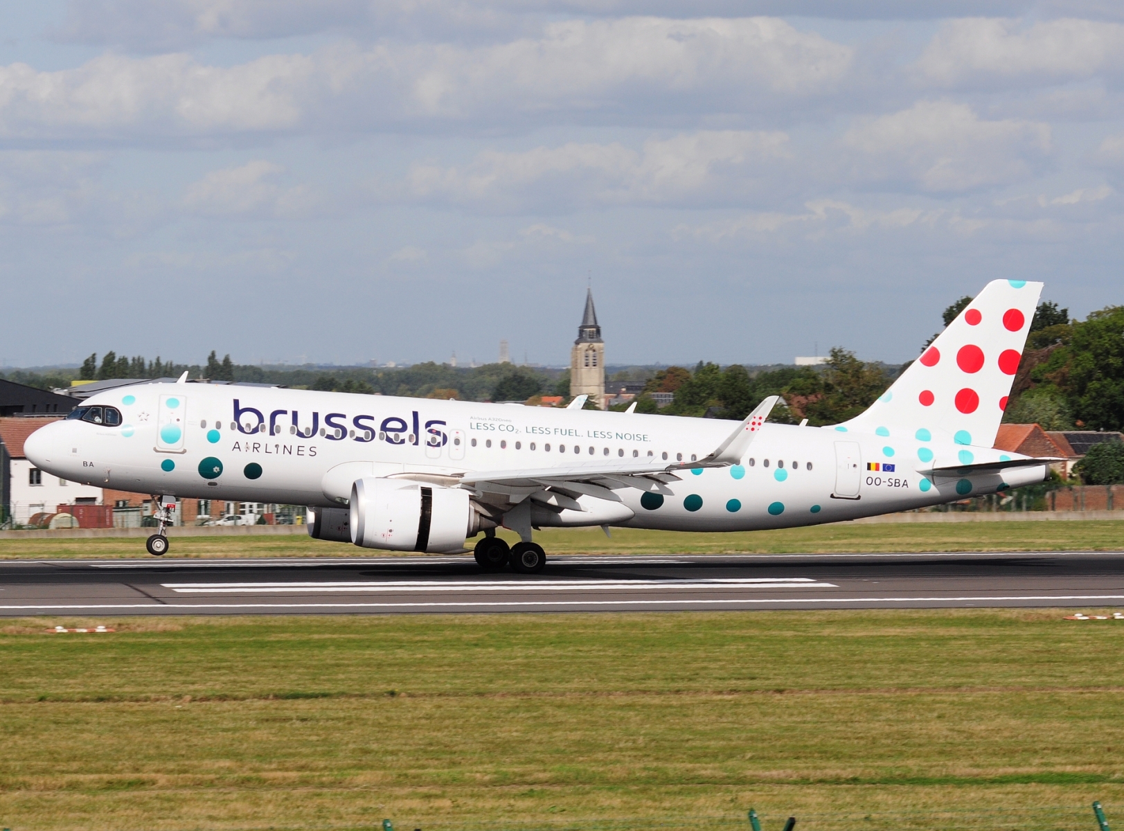 OO-SBA _ A320-251N(WL) _ Brussels Airlines _ BRU _ EBBR _ 21-09-2026