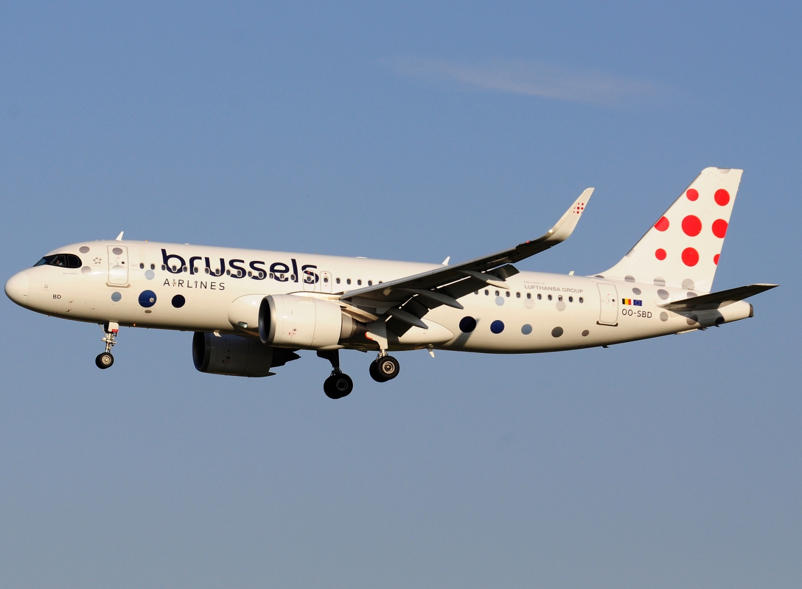 OO-SBD _ A320-251N(WL) _ Brussels Airlines _ BRU _ EBBR _ 12-07-2026