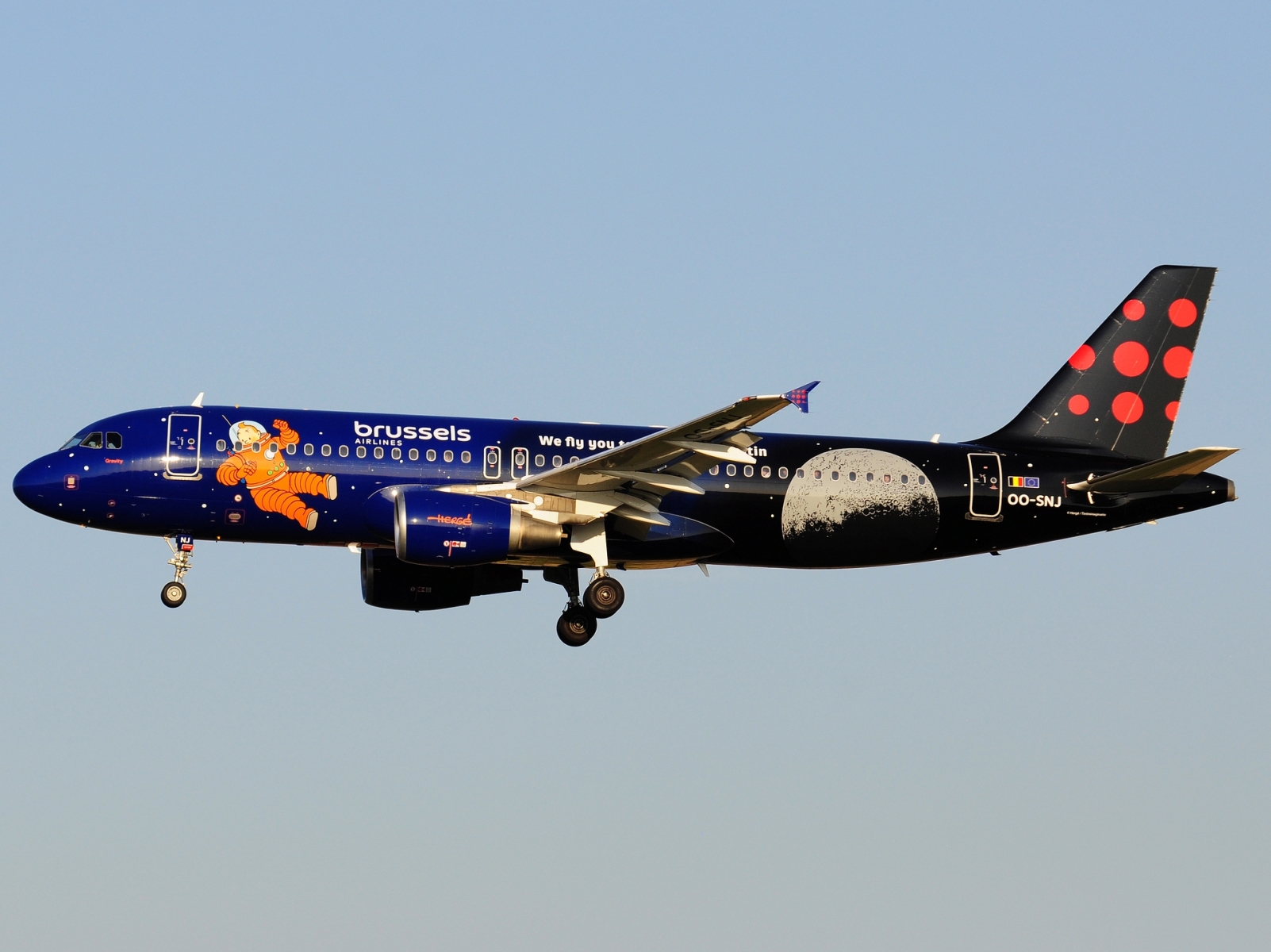 OO-SJN _ A320-214 _ Brussels Airlines _ BRU _ EBBR _ 12-07-2026