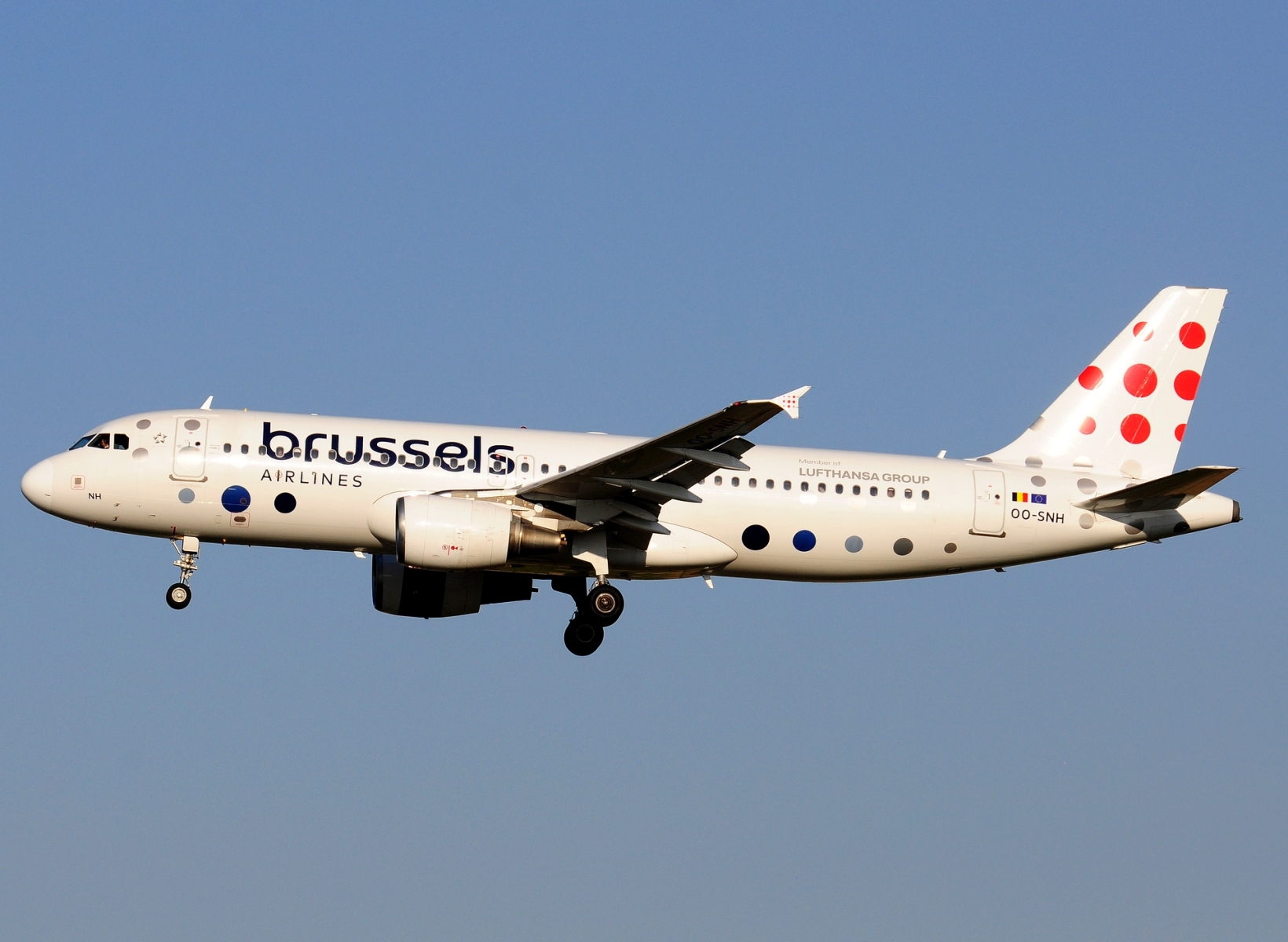 OO-SNH _ A320-214 _ Brussels Airlines _ BRU _ EBBR _ 12-07-2026