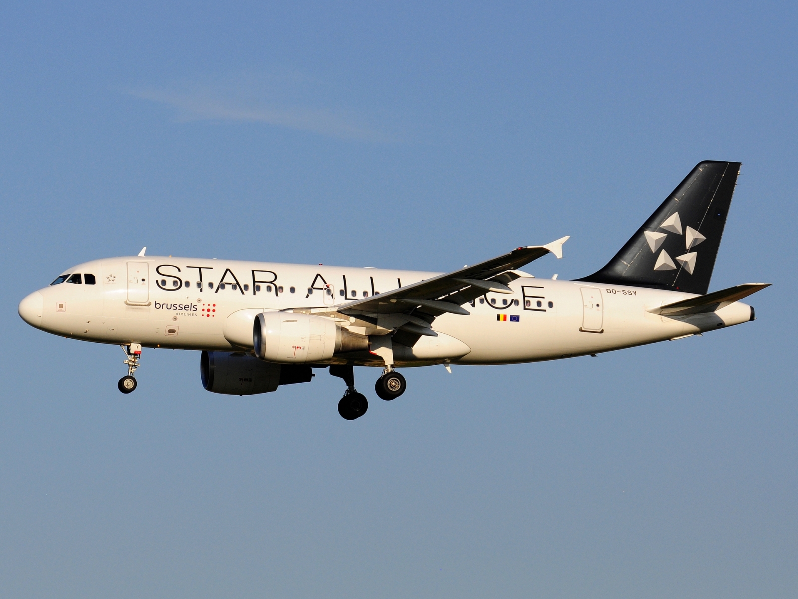 OO-SSY _ A319-111 _ Brussels Airlines _ BRU _ EBBR _ 12-07-2026