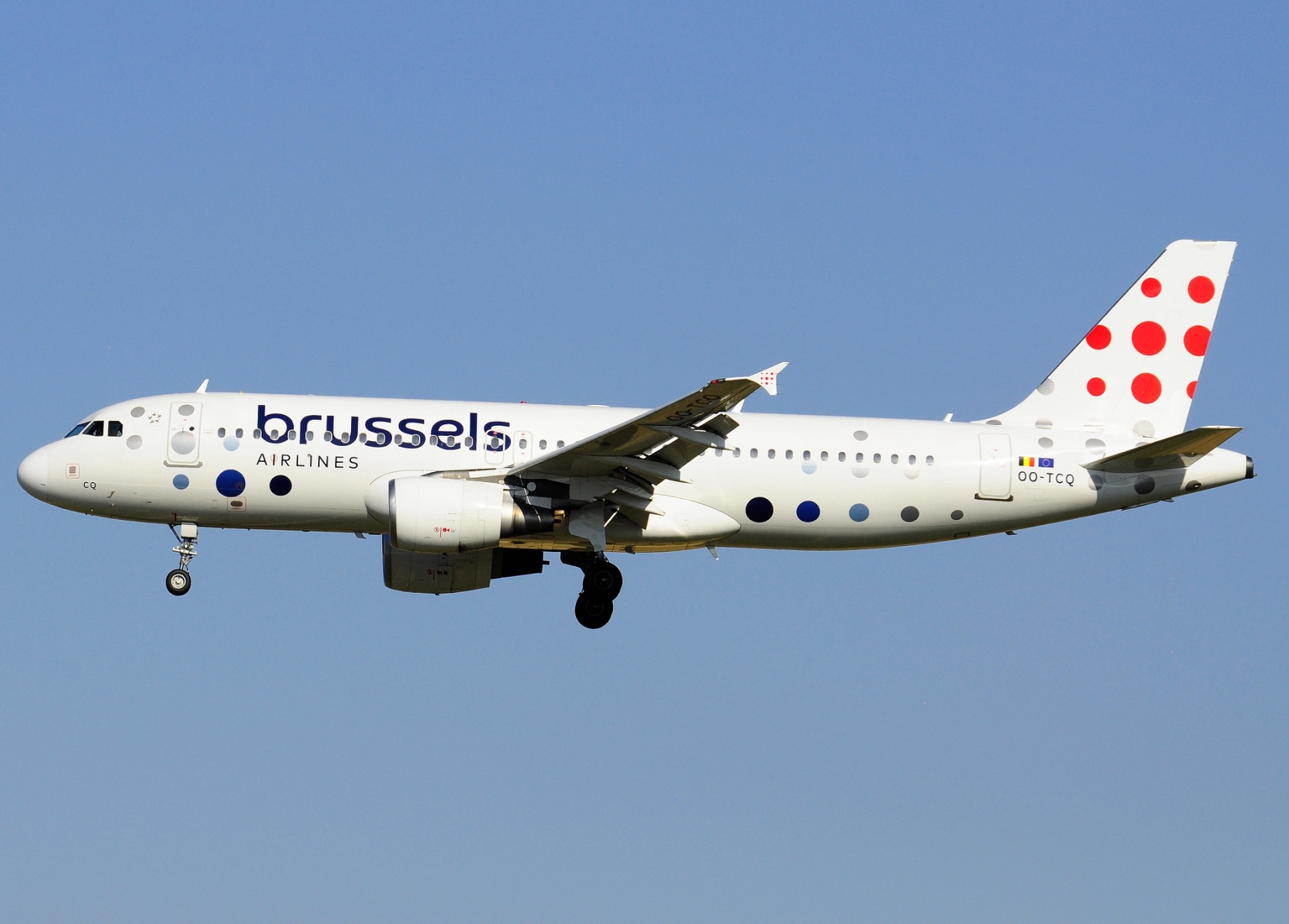 OO-TCQ _ A320-214 _ Brussels Airlines _ BRU _ EBBR _ 12-07-2026