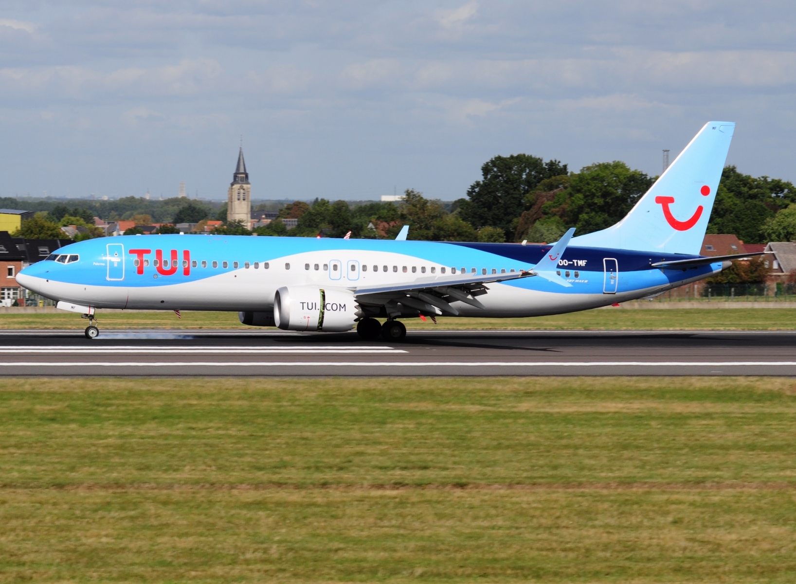 OO-TMF _ 737-8 MAX _ TUI Airlines Belgium _ BRU _ EBBR _ 21-09-2026