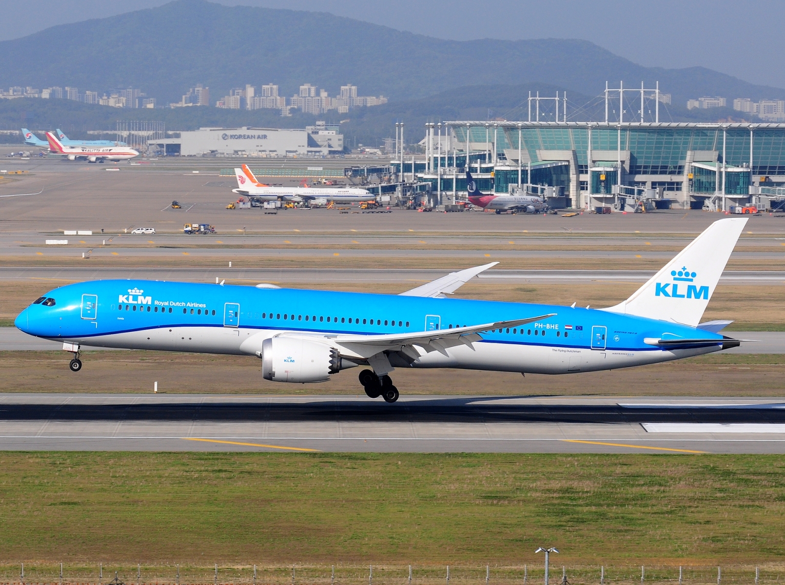 PH-BHE _ 787-9 Dreamliner _ KLM Royal Dutch Airlines _ ICN _ RKSI _ 01-05-2026