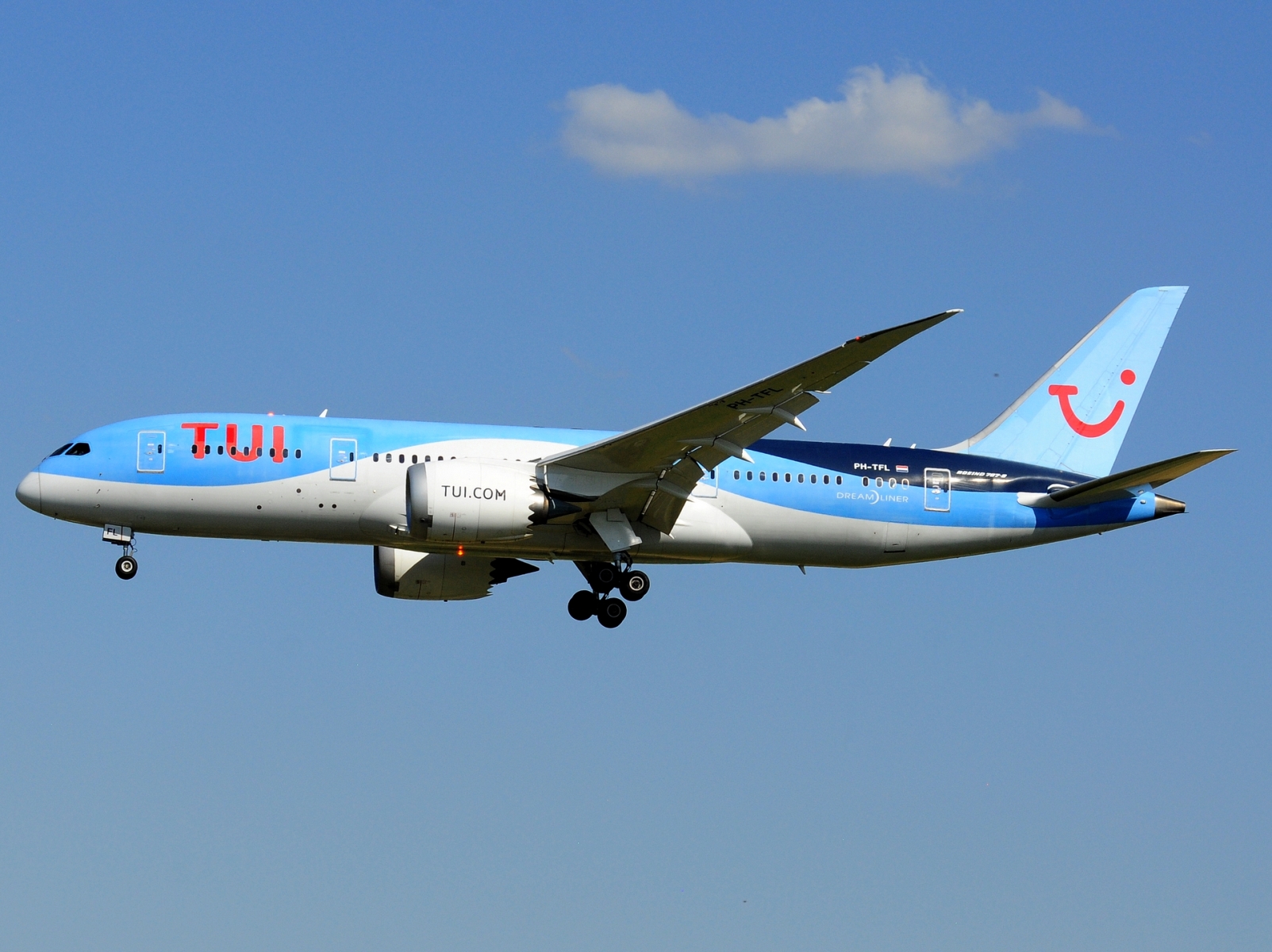 PH-TFL _ 787-8 Dreamliner _ TUI Fly Netherlands _ BRU _ EBBR _ 12-07-2026