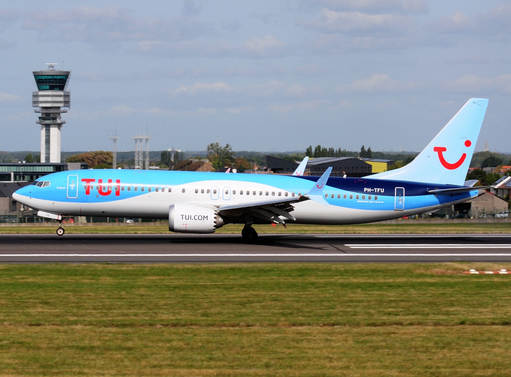 PH-TFU _ 737-8 MAX _ TUI Airlines Netherlands _ BRU _ EBBR _ 21-09-2026