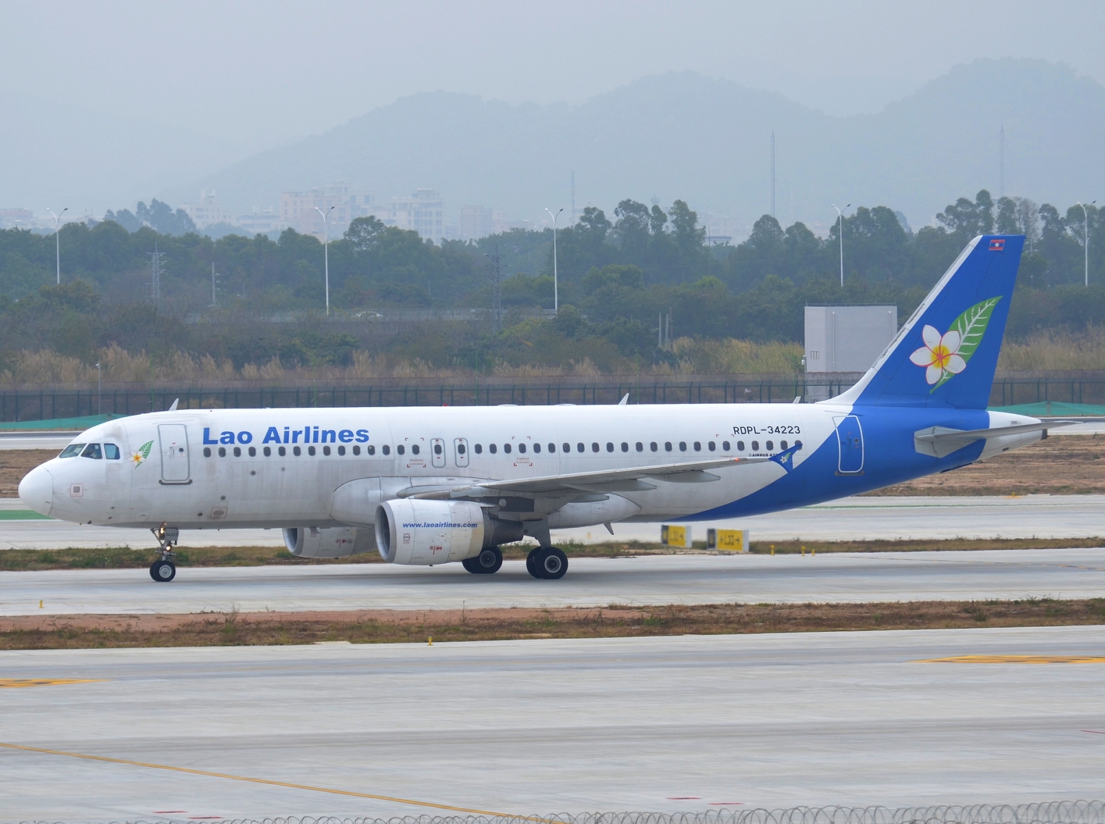 RDPL-34223 _ A320-214 _ Lao Airlines _ CAN _ ZGGG _ 07-02-2026