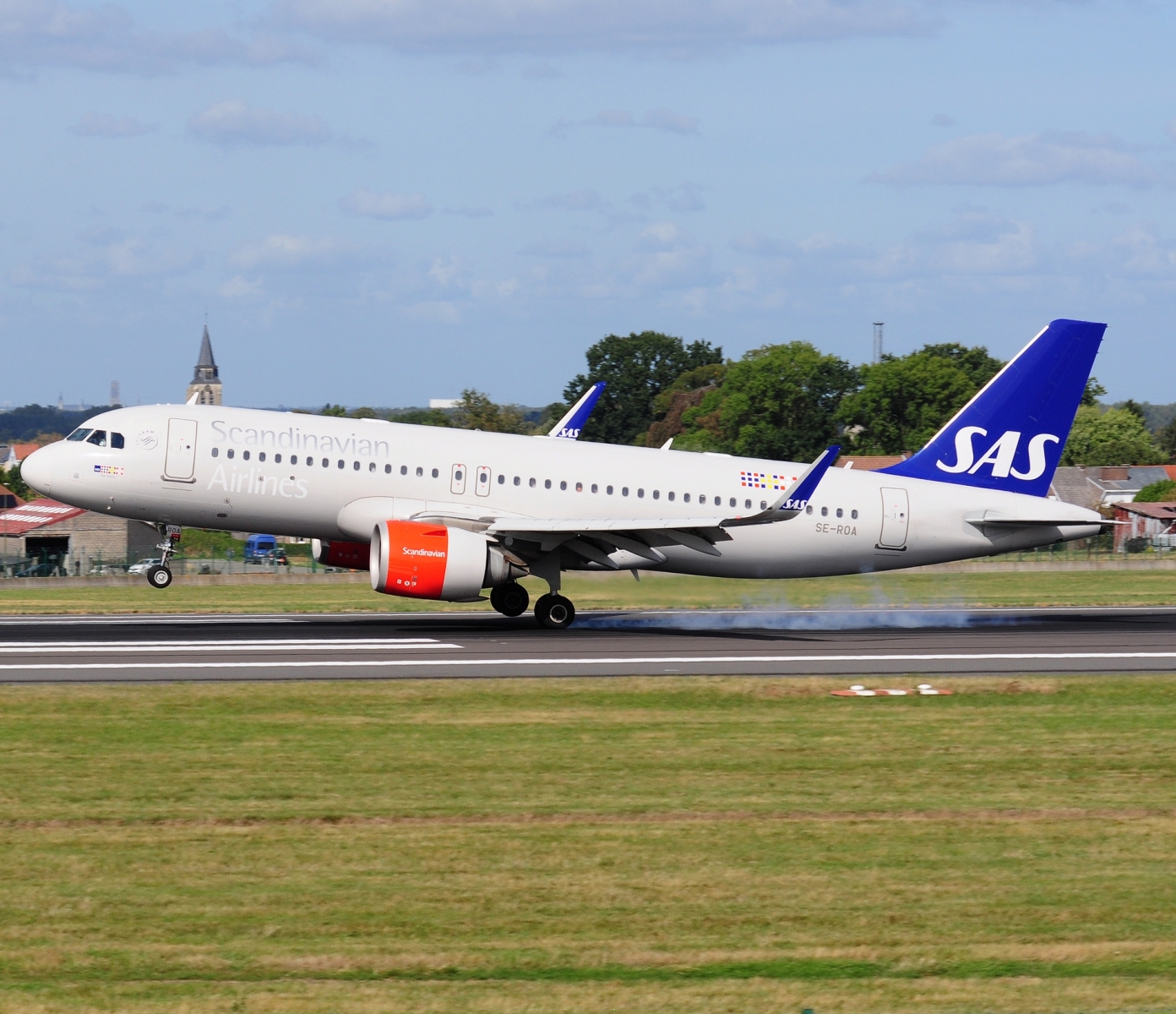 SE-ROA _ A320-251N(WL) _ SAS Scandinavian Airlines _ BRU _ EBBR _ 21-09-2026