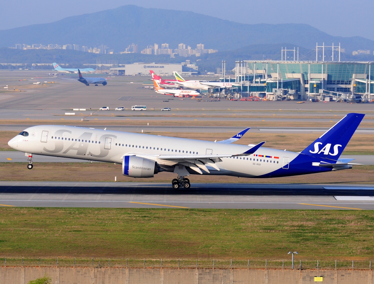 SE-RSD _ A350-941 _ SAS Scandinavian Airlines _ ICN _ RKSI _ 01-05-2026