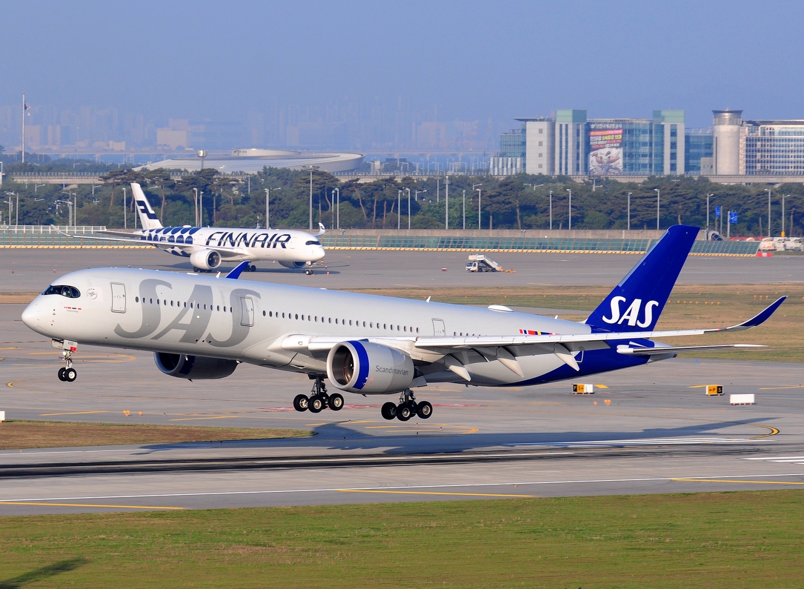SE-RSD _ A350-941 _ SAS Scandinavian Airlines _ ICN _ RKSI _ 01-05-2026