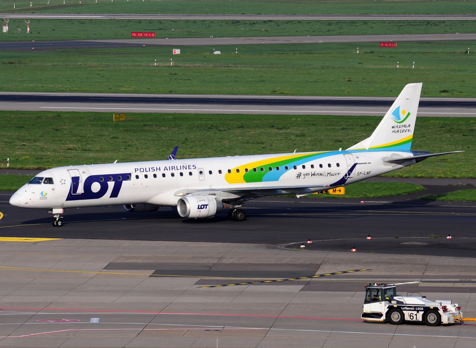 SP-LNF _ ERJ-195LR (ERJ-190-200 LR) _ LOT - Polish Airlines _ DUS _ EDDL _ 04-10-2026