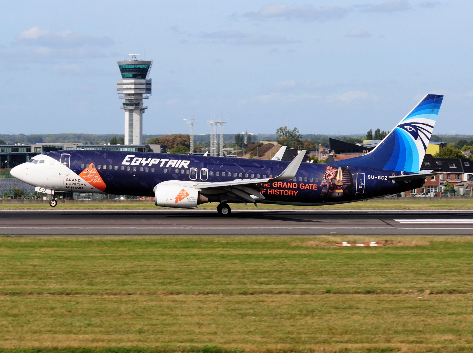 SU-GCZ _ 737-866(WL) _ EgyptAir _ BRU _ EBBR _ 21-09-2026