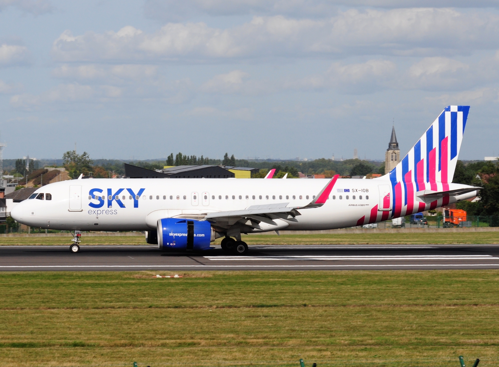 SX-IOB _ A320-251N(WL) _ Sky Express _ BRU _ EBBR _ 21-09-2026
