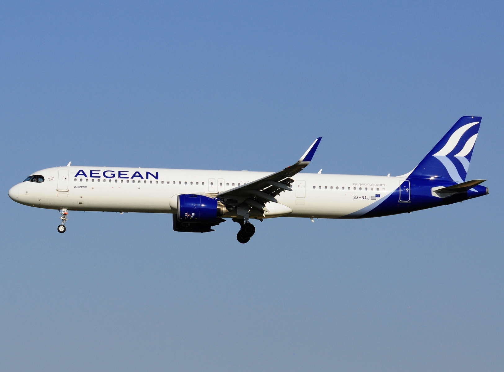 SX-NAJ _ A321-271NX(WL) _ Aegean Airlines _ BRU _ EBBR _ 12-07-2026