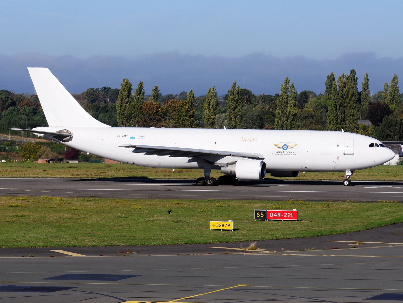 T7-ASK _ A300B4-622R _ San Marino Executive Aviation _ LGG _ EBLG _ 12-10-2026