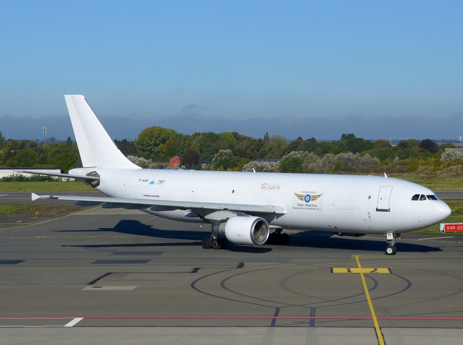 T7-ASK _ A300B4-622R _ San Marino Executive Aviation _ LGG _ EBLG _ 12-10-2026