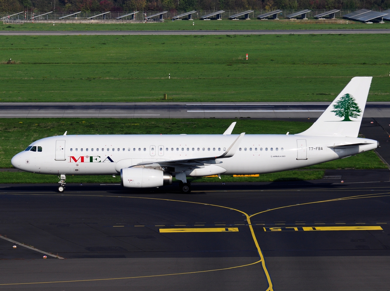 T7-FBA _ A320-233(WL) _ MEA - Middle East Airlines _ DUS _ EDDL _ 04-10-2026