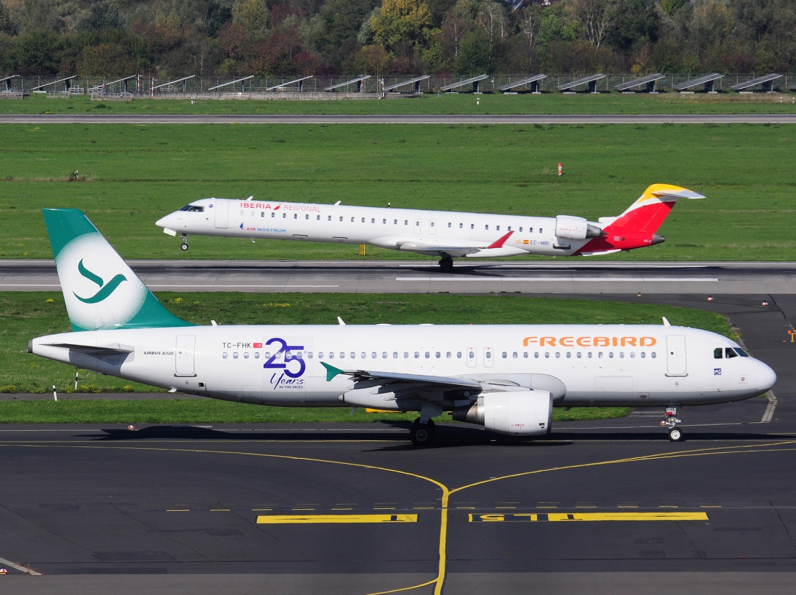 TC-FHK _ A320-214 _ Freebird Airlines _ DUS _ EDDL _ 04-10-2026