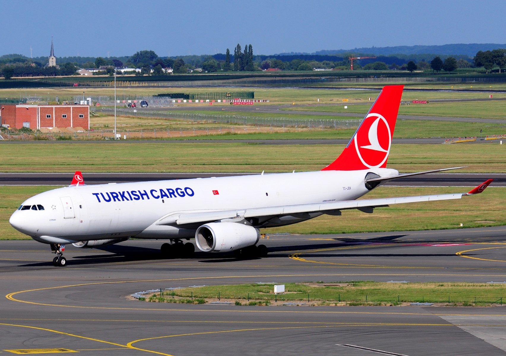 TC-JOV _ A330-243F _ Turkish Airlines Cargo _ BRU _ EBBR _ 08-07-2026