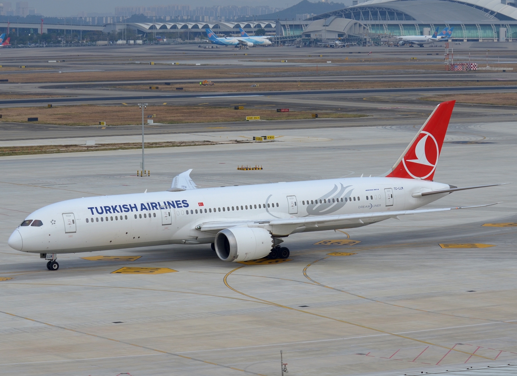 TC-LLM _ 787-9 Dreamliner _ Turkish Airlines _ CAN _ ZGGG _ 07-02-2026