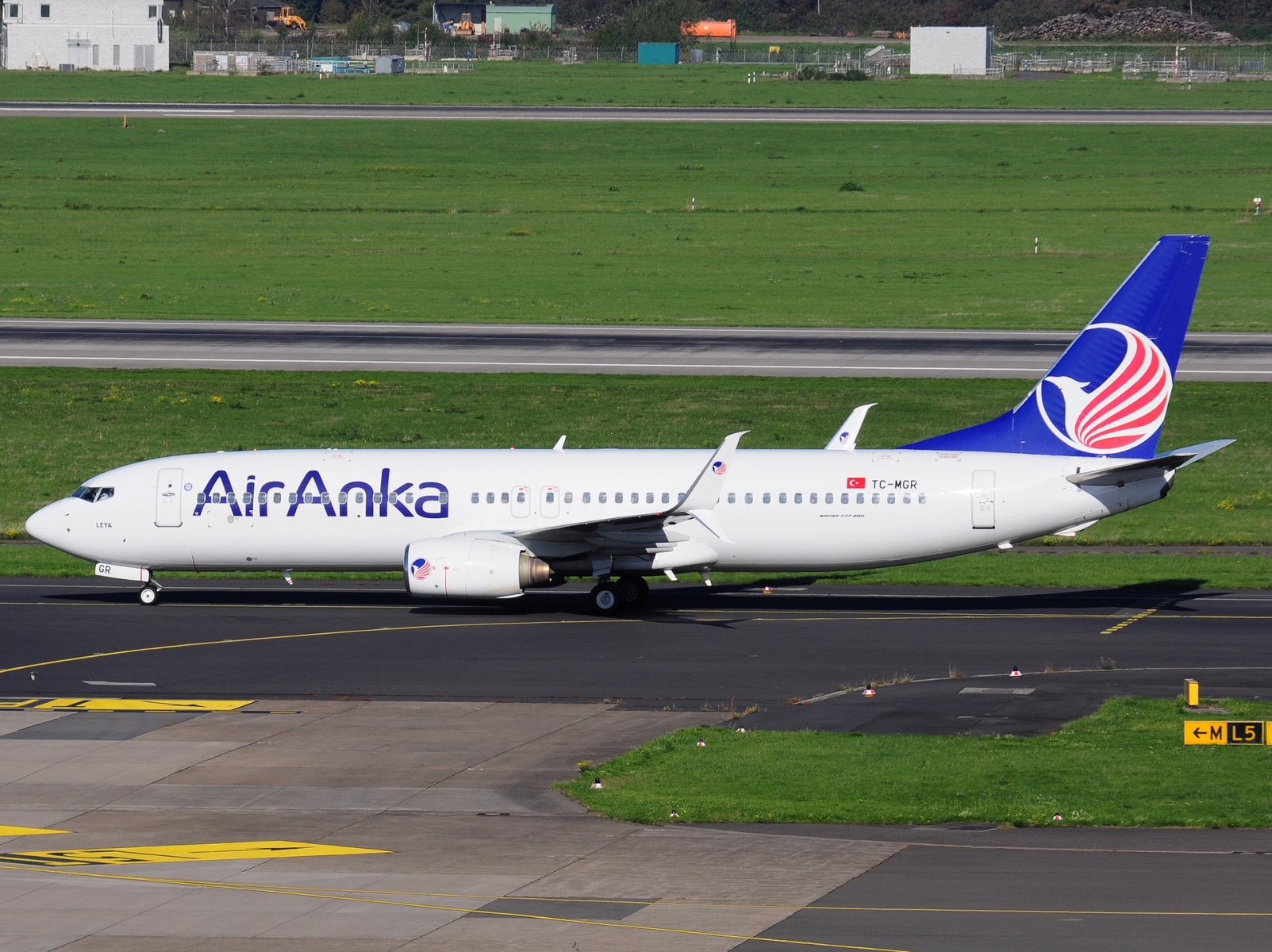 TC-MGR _ 737-85F(WL) _ Air Anka _ DUS _ EDDL _ 04-10-2026