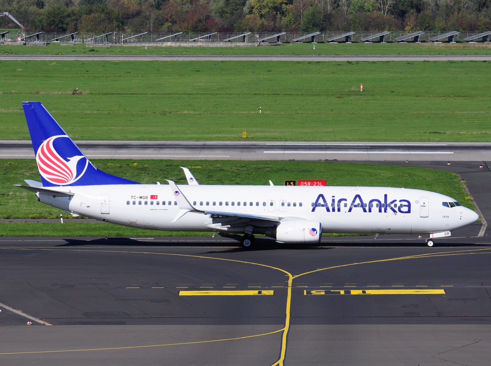 TC-MGR _ 737-85F(WL) _ Air Anka _ DUS _ EDDL _ 04-10-2026