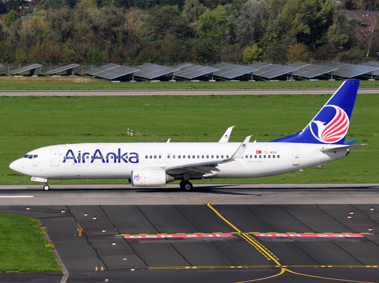 TC-MGR _ 737-85F(WL) _ Air Anka _ DUS _ EDDL _ 04-10-2026