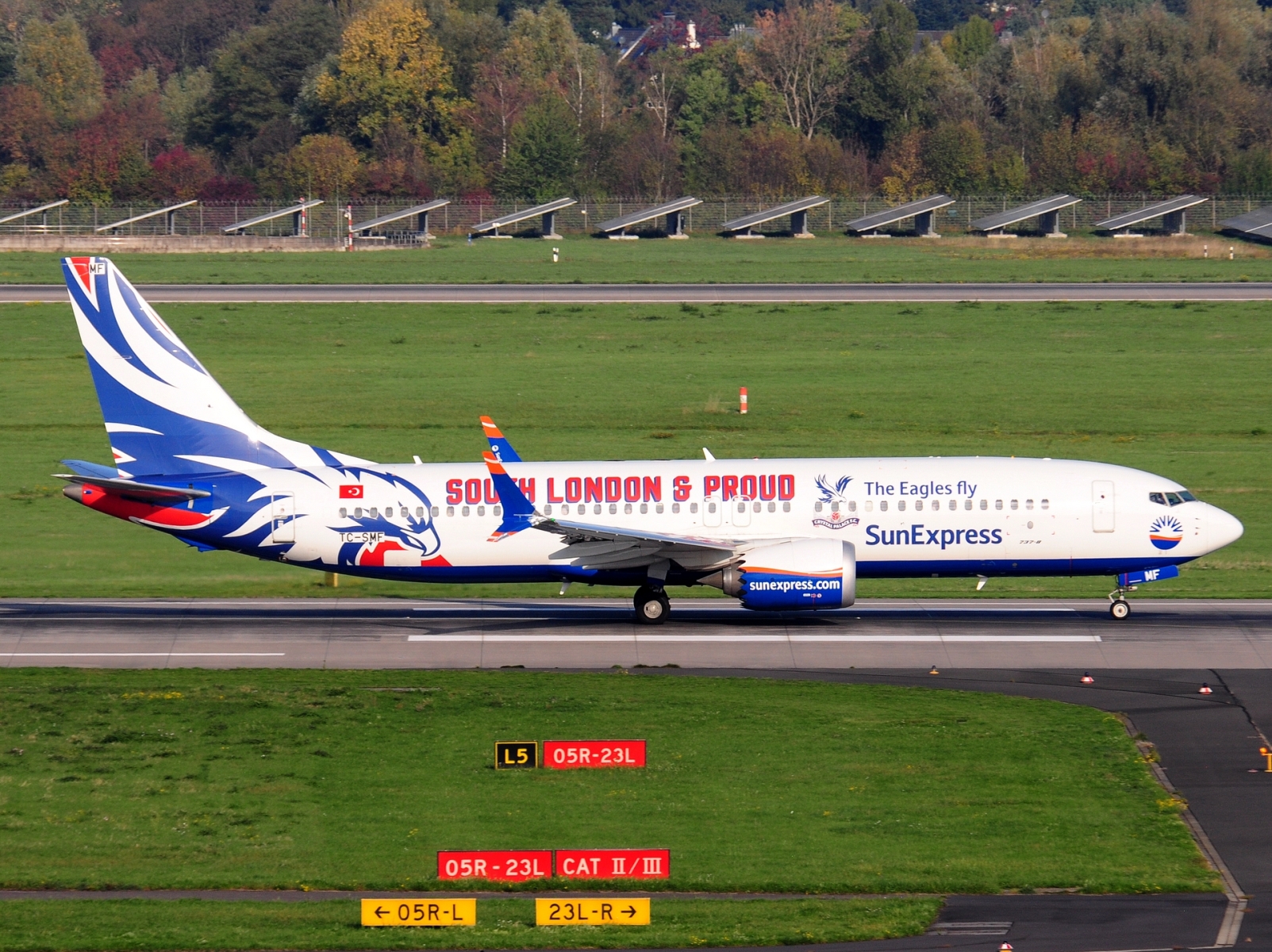 TC-SMF _ 737-8 MAX _ SunExpress _ DUS _ EDDL _ 04-10-2026