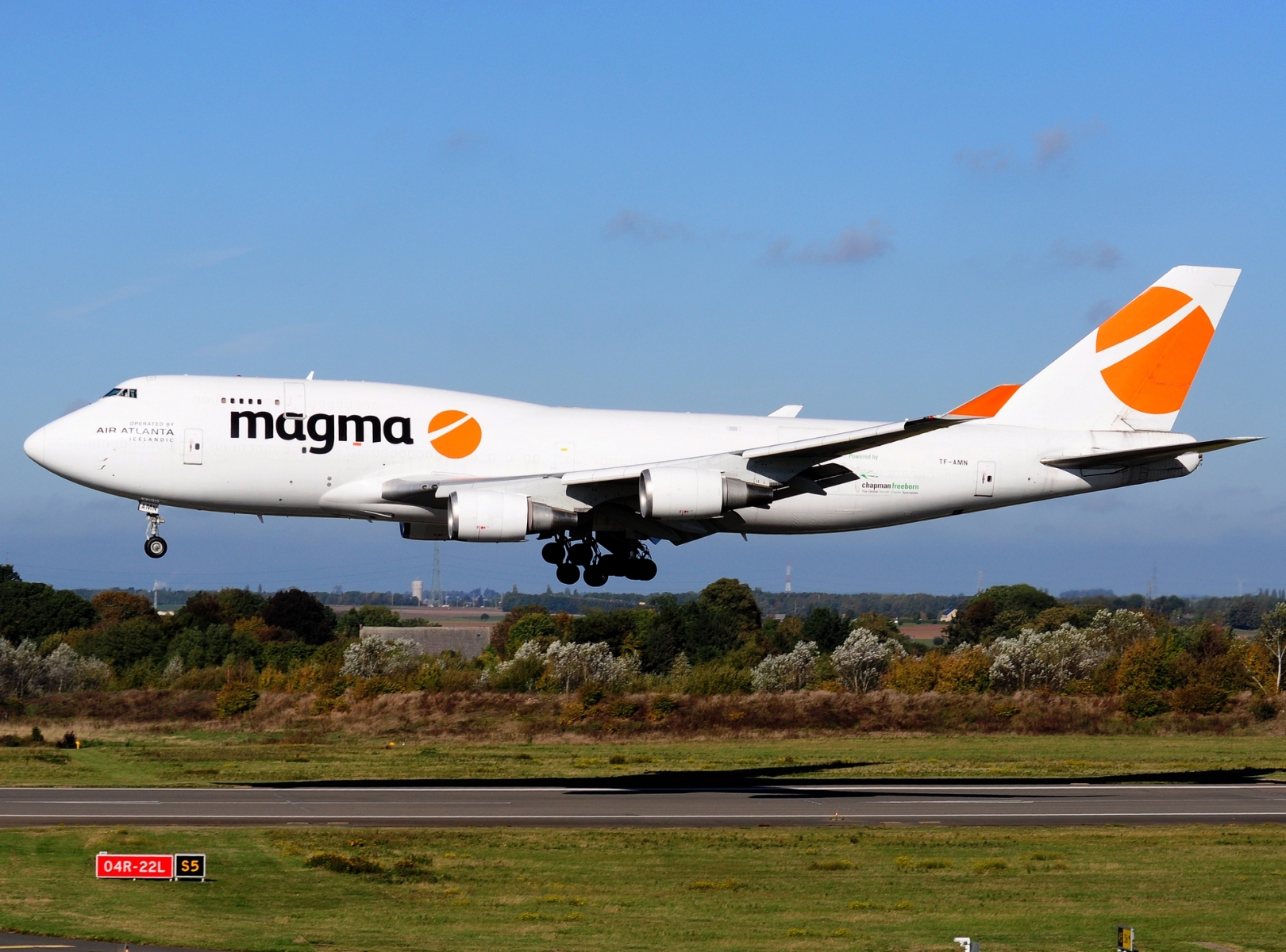 TF-AMN _ 747-4F6 _ Magma Aviation _ LGG _ EBLG _ 12-10-2026