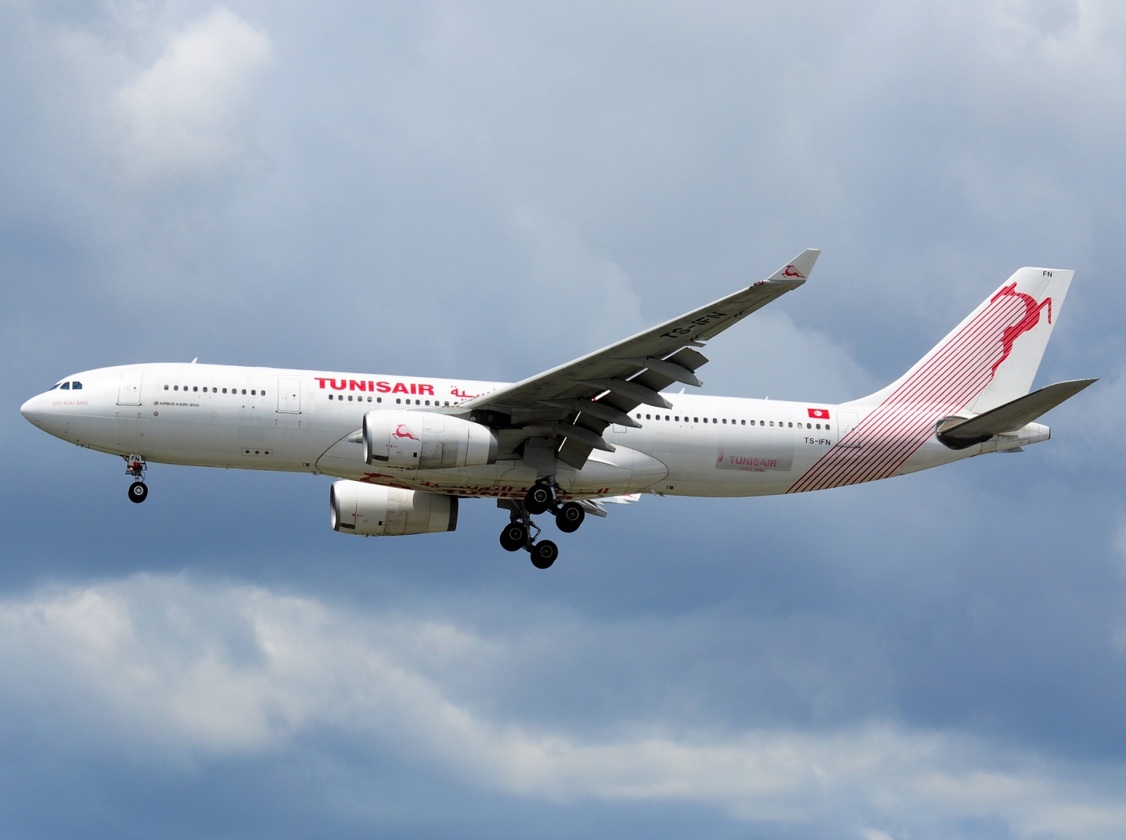 TS-IFN _ A330-243 _ Tunisair _ YUL _ CYUL _ 24-06-2026