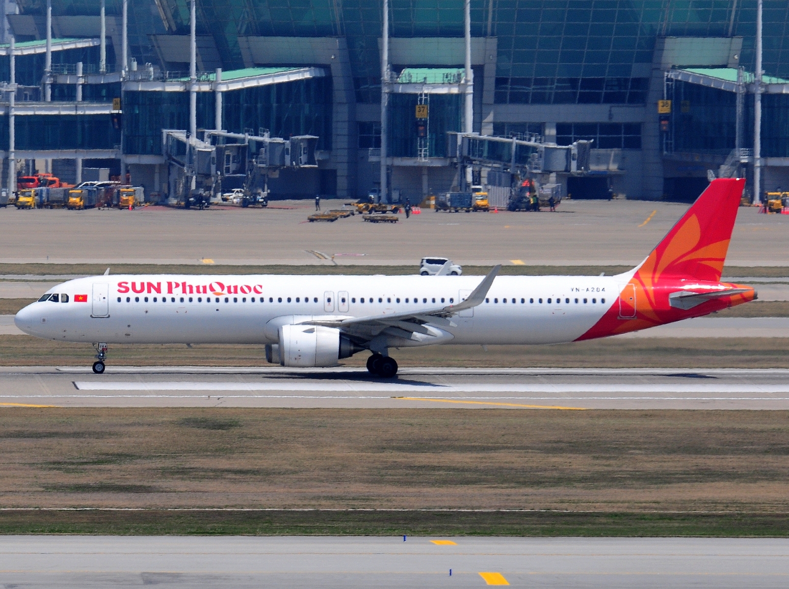VN-A204 _ A321-271NX(WL) _ SUN PhuQuoc _ ICN _ RKSI _ 30-04-2026