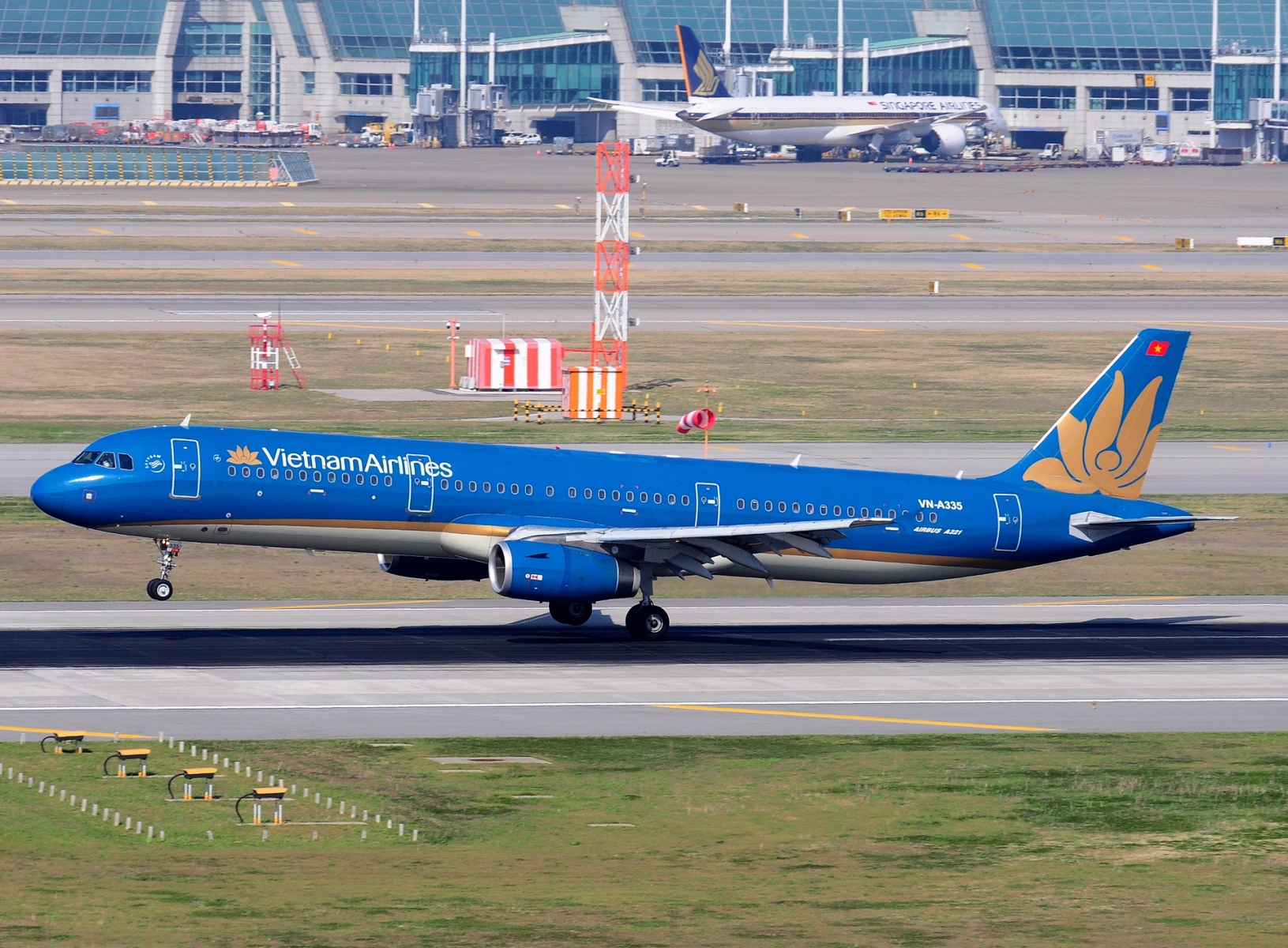 VN-A335 _ A321-231 _ Vietnam Airlines _ ICN _ RKSI _ 01-05-2026