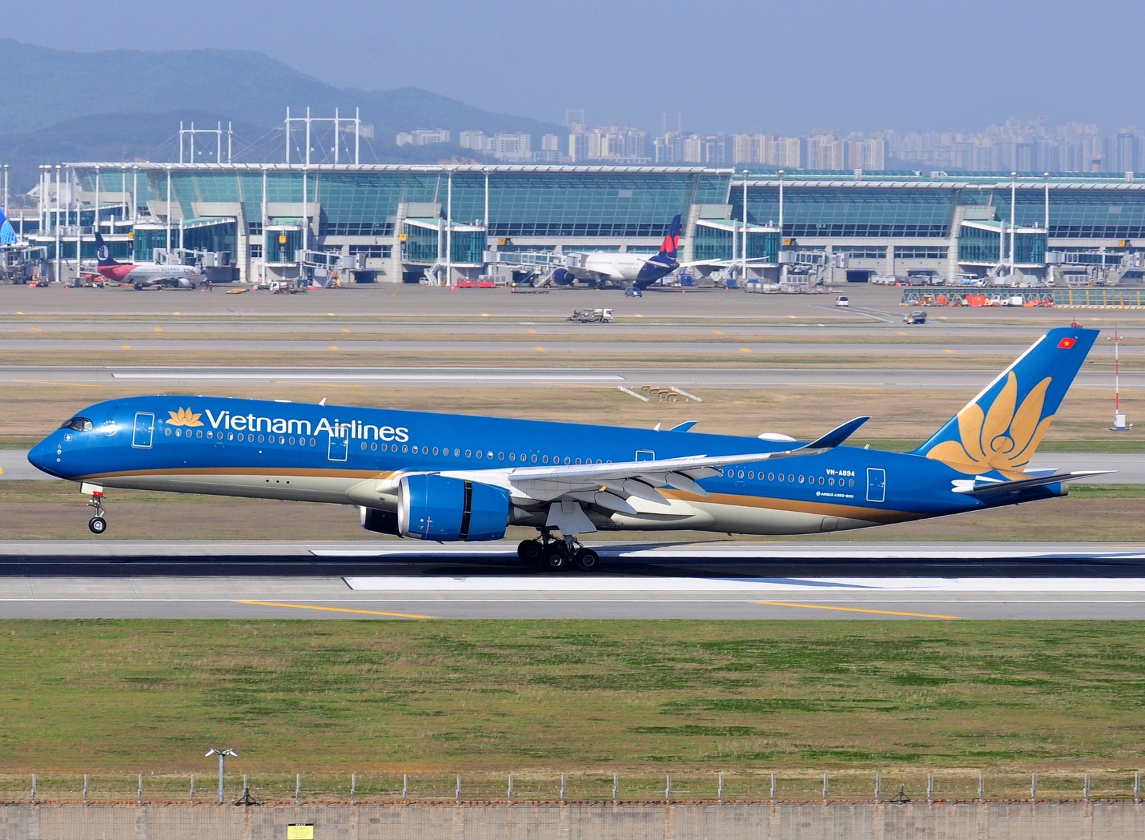 VN-A894 _ A350-941 _ Vietnam Airlines _ ICN _ RKSI _ 01-05-2026