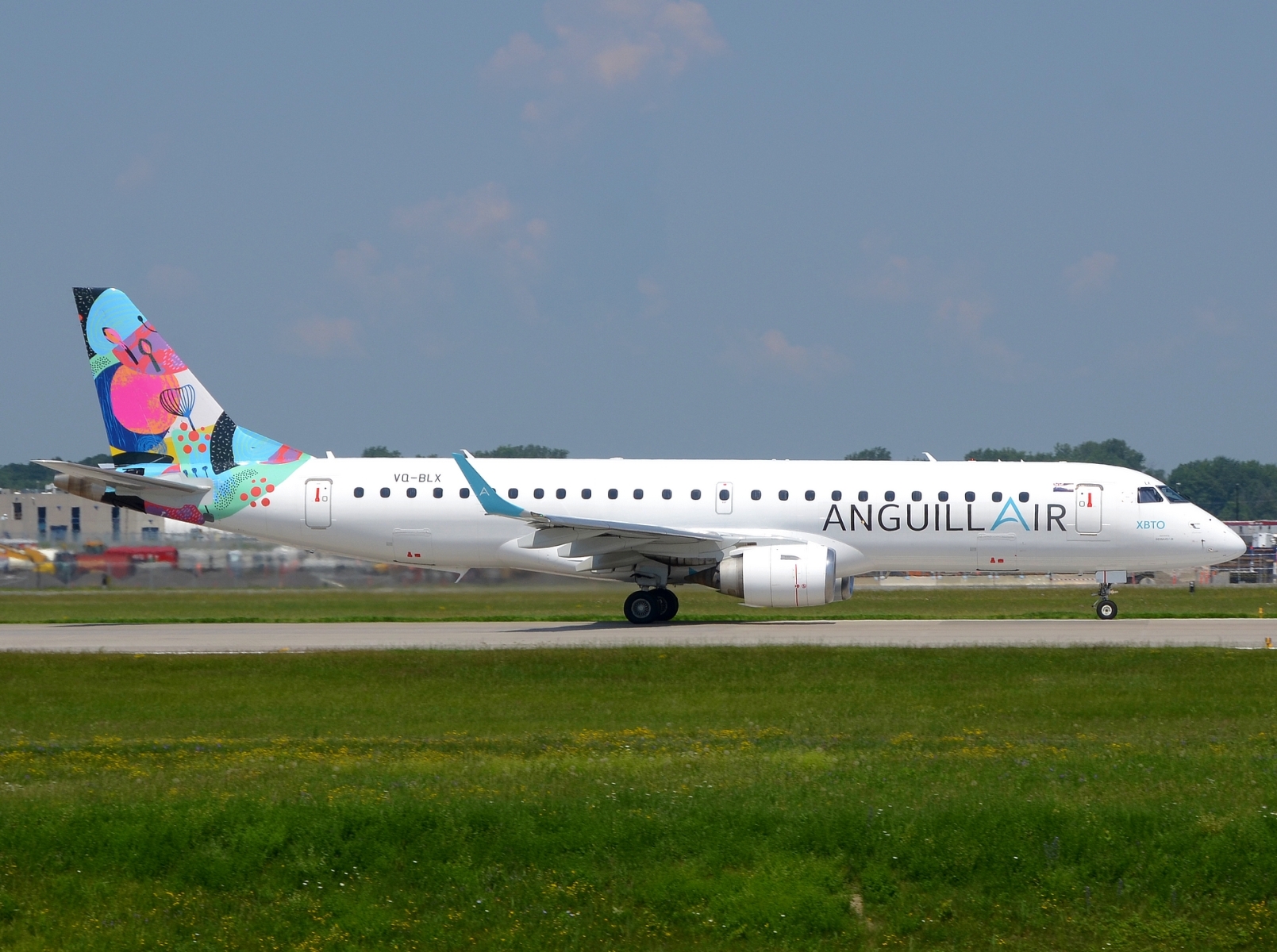 VQ-BLX _ ERJ-190AR (ERJ-190-100 IGW) _ Bermudair _ YUL _ CYUL _ 28-06-2026