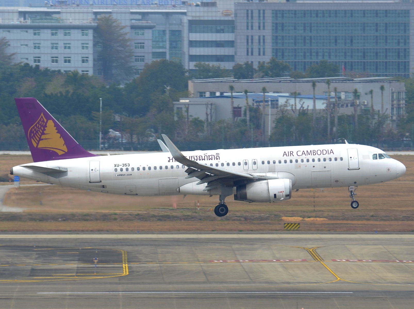 XU-353 _ A320-232(WL) _ Air Cambodia _ CAN _ ZGGG _ 06-02-2026