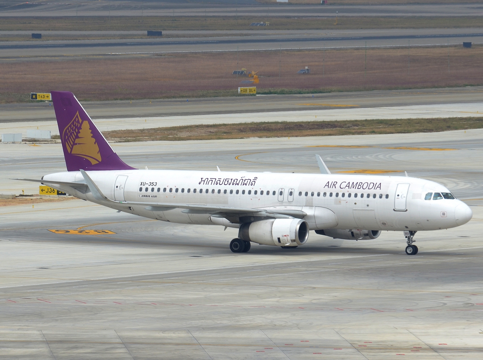 XU-353 _ A320-232(WL) _ Air Cambodia _ CAN _ ZGGG _ 06-02-2026