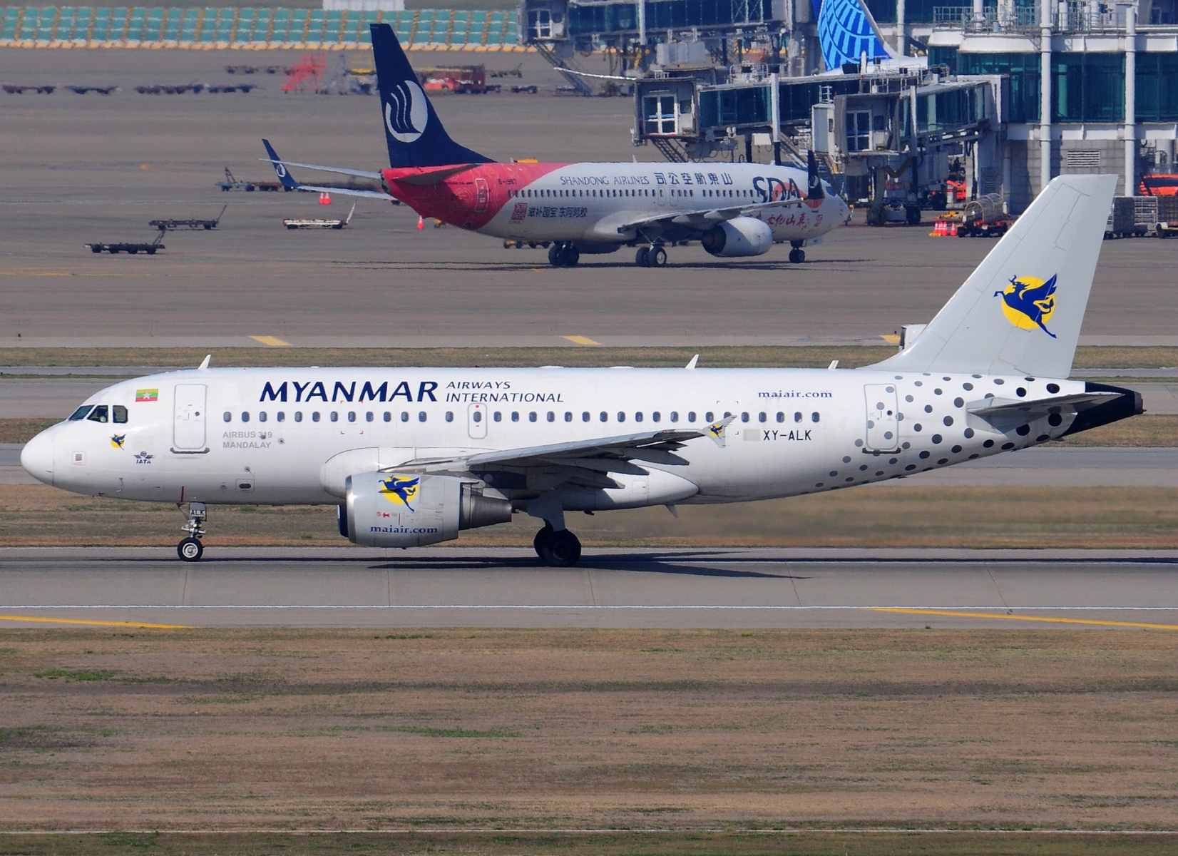XY-ALK _ A319-115 _ Myanmar Airways International _ ICN _ RKSI _ 01-05-2026
