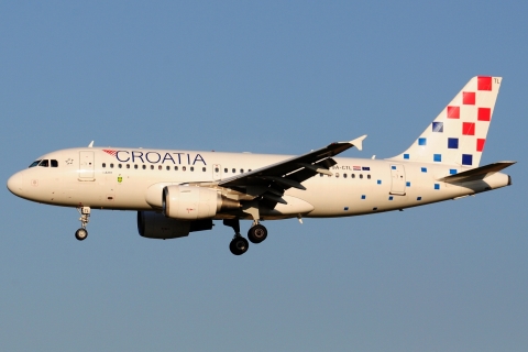 9A-CTL _ a319-112 _ Croatia Airlines _ BRU _ EBBR _ 12-07-2026