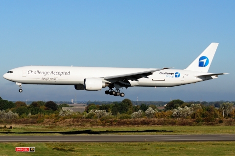 9H-CAY _ 777-36N(ER)(SF) _ Challenge Airlines _ LGG _ EBLG _ 12-10-2026