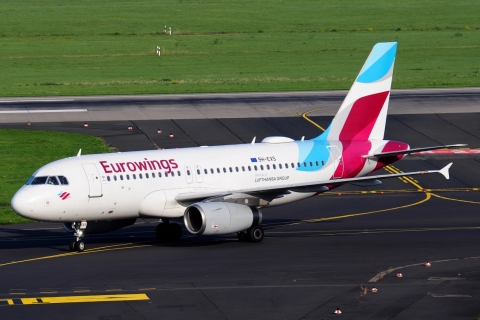 9H-EXS _ A319-132 _ Eurowings Europe Malta _ DUS _ EDDL _ 04-10-2026