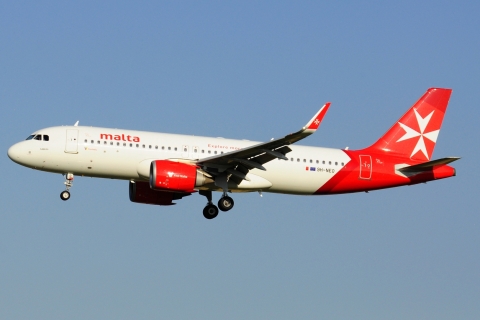 9H-NEO _ A320-251N(WL) _ KM Malta Airlines _ BRU _ EBBR _ 12-07-2026