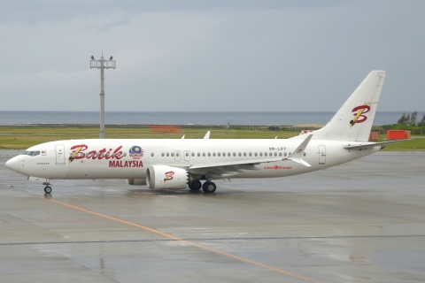 9M-LRT _ 737-8 MAX _ Batik Air Malaysia _ OKA _ ROAH _ 08-05-2026