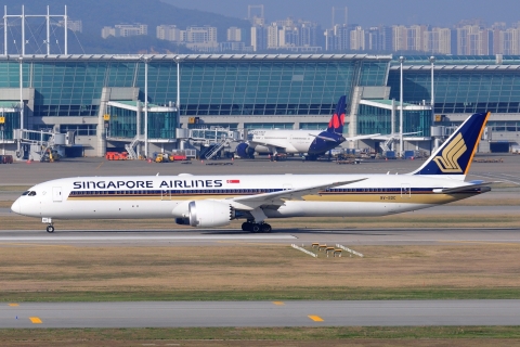 9V-SCD _ 787-10 Dreamliner _ Singapore Airlines _ ICN _ RKSI _ 01-05-2026