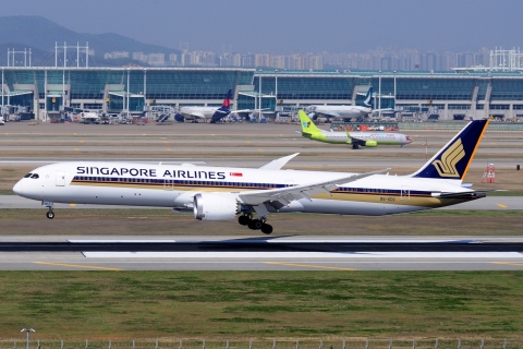9V-SCD _ 787-10 Dreamliner _ Singapore Airlines _ ICN _ RKSI _ 01-05-2026
