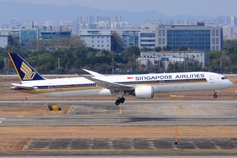 9V-SCL _ 787-10 Dreamliner _ Singapore Airlines _ CAN _ ZGGG _ 08-02-2026