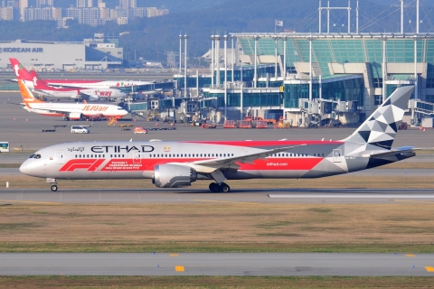 A6-BLV _ 787-9 Dreamliner _ Etihad Airways _ ICN _ RKSI _ 01-05-2026