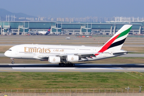 A6-EDK _ A380-841 _ Emirates _ ICN _ RKSI _ 01-05-2026