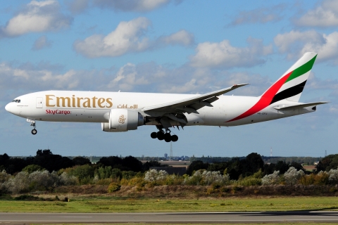 A6-EFU _ 777-F _ Emirates SkyCargo _ LGG _ EBLG _ 12-10-2026